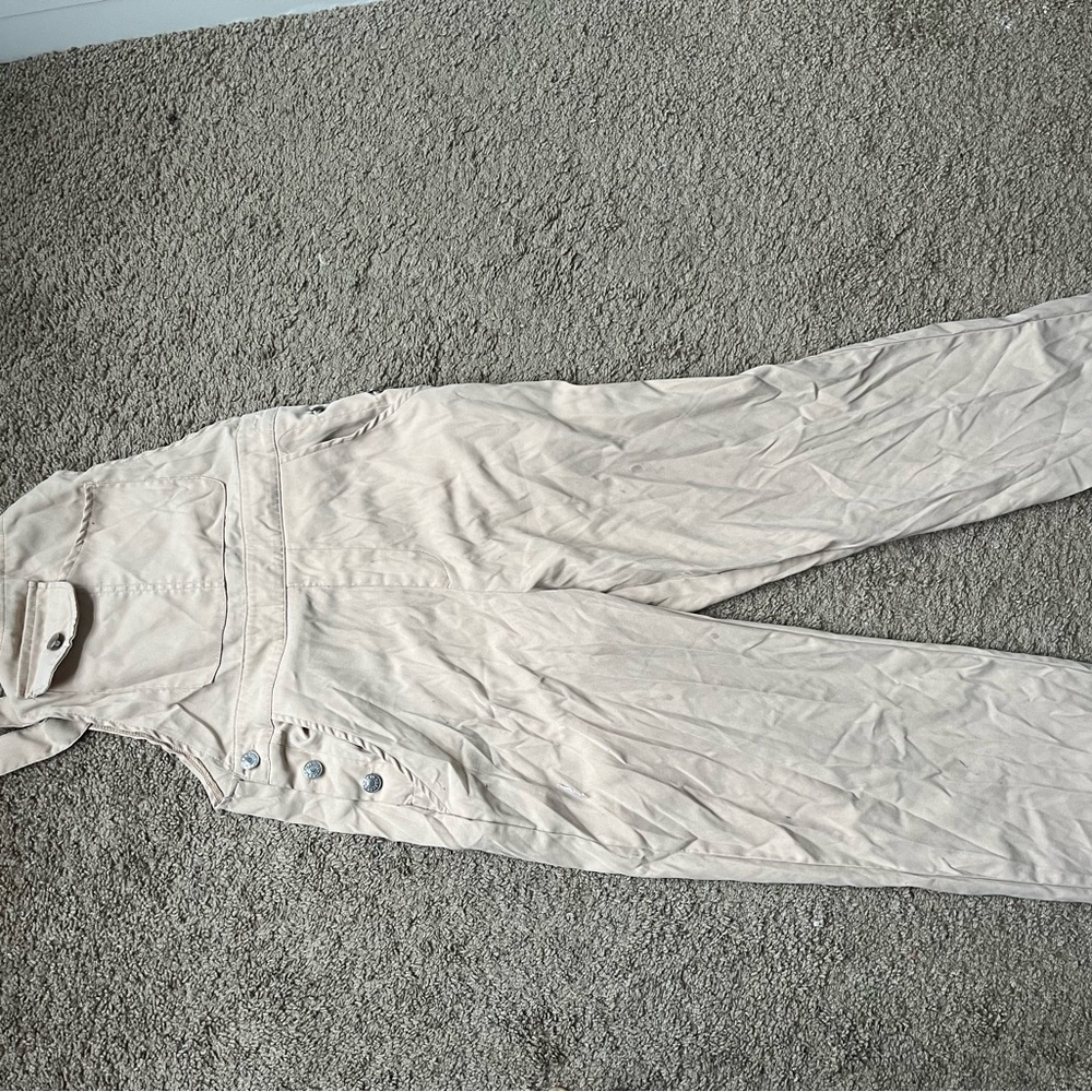 Coolane 1pc Flap Pocket Overalls - Picture 6 of 7